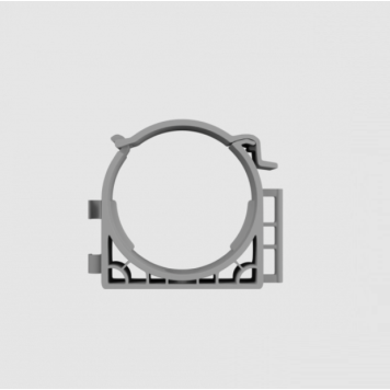 Клипса Flexag PS75-G, универсальная, цвет - серый