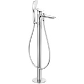 Kludi 53 590 0575 Ambienta Смеситель для ванны напольный (внешняя монтажная часть) 535900575