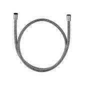 Kludi 61 056 0500 Logoflex Шланг душевой 1600 мм, в пластиковой оболочке, с мет. эфф. хром 610560500