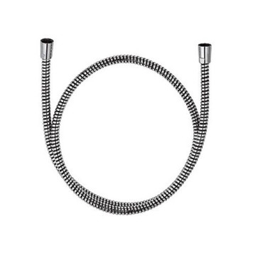 Kludi 61 056 0500 Logoflex Шланг душевой 1600 мм, в пластиковой оболочке, с мет. эфф. хром 610560500