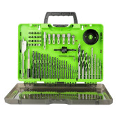 Набор сверл, бит и насадок Greenworks 60 предметов (кейс) Набор сверл, бит и насадок Greenworks 60 предметов (кейс)