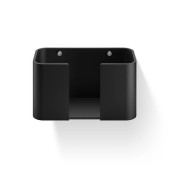 Decor Walther Black Stone WPTB Держатель для бумажных полотенец, подвесной, цвет: черный матовый / сталь матовая. 0974265