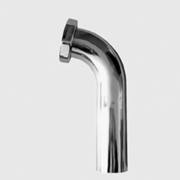 Devon Devon Патрубок выпуска в пол (к сифону SFD1040S), цвет: хром