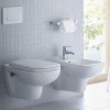 Duravit D-Code Унитаз 35.5x54.5см., подвесной, с сиденьем микролифт, цвет: белый глянцевый. 45350900A1