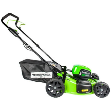 Газонокосилка аккумуляторная Greenworks 60V,46 см, б/щ (АКБ 4 Ач. и ЗУ)-2
