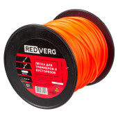 Леска для триммера REDVERG д 2,4мм (90м) круглая (990251)