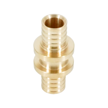 Муфта соединительная Ø16 ELSEN, латунь, CN