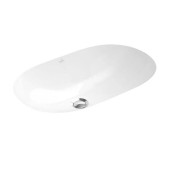 VilleroyBoch O.novo Раковина врезная под столешницу 60x35см, с переливом, цвет: альпийский белый. 41626001