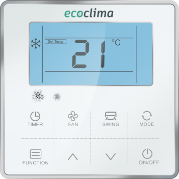 Канальный кондиционер Ecoclima ECLMD-H48/5R1 + ECL-H48/5R1-3