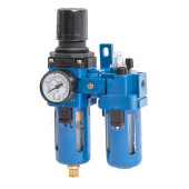 Фильтр воздушный с редуктором и лубрикатором, 1/4, 1700 л/мин NORDBERG NP8412