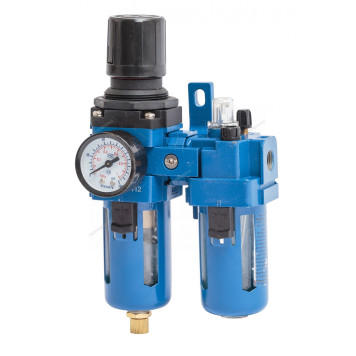 Фильтр воздушный с редуктором и лубрикатором, 1/4, 1700 л/мин NORDBERG NP8412