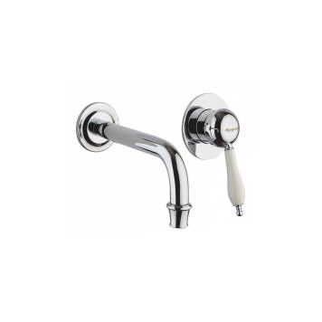 Margaroli Classica 1002 Смеситель для раковины настенный Chrome RU1002AA01CR