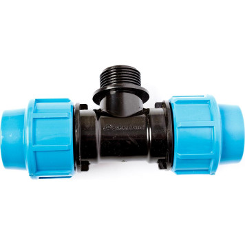 Тройник комбинированный Джилекс РР 32 x 1 apos; apos; П x 32