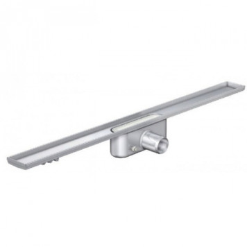 Aco 408752 Showerdrain C Душевой канал 885, нерж. сталь, верт. вып. DN50, без сифона, без фланца 408752