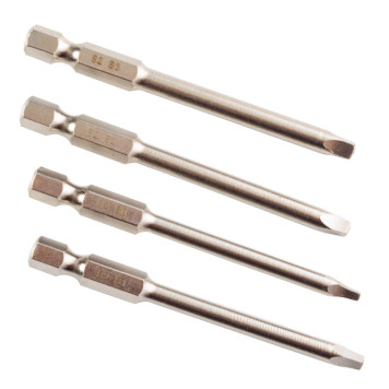 Набор бит REDVERG 4шт 75 мм тип S Квадрат (720911)-1