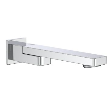 AQM8304CR Излив встраиваемый поворотный 220мм, хром AQM8304CR