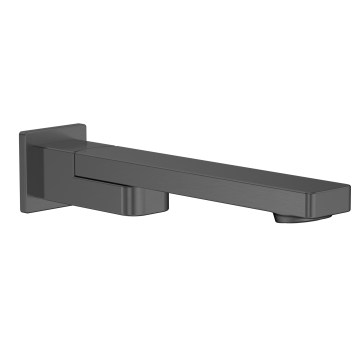 AQM8304GM Излив встраиваемый поворотный 220мм, металл AQM8304GM