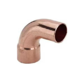 Отвод удлинённый НВ 90град DN18 медь