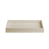 Decor Walther Brownie Лоток 3.5x28x16см., настольный, цвет: бежевый. 0930147