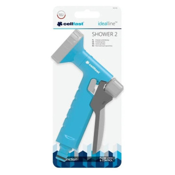 Пистолет-наконечник для полива Cellfast SHOWER 2 (блистер)-1