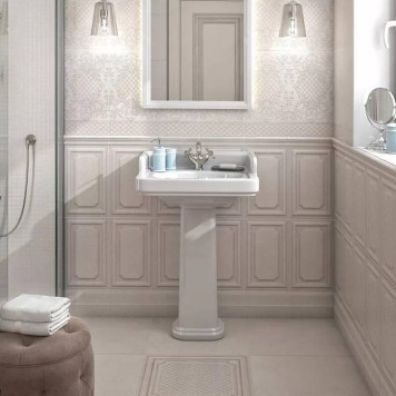 Kerama Marazzi Pompei Пьедестал для раковины, цвет: белый глянцевый-1