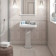 Kerama Marazzi Pompei Пьедестал для раковины, цвет: белый глянцевый