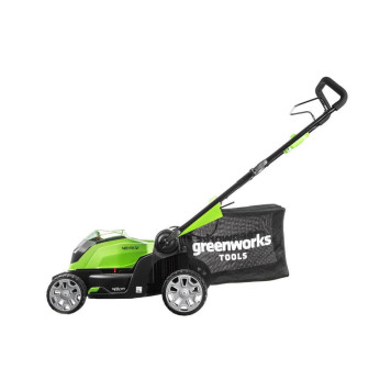 Газонокосилка аккумуляторная Greenworks G40LM41K4 АКБ G-MAX (АКБ 4 А.ч; ЗУ)-1