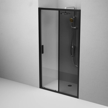W90G-110-1-195BG Дверь душевая в нишу 110x195 см, раздвижная-3