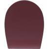Allen Brau Fantasy Крышка-сиденье для унитаза 36x44x4h см, цвет: красный 4.11005.BD