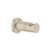 Gessi INCISO Крючок, подвесной, цвет: brushed brass pvd