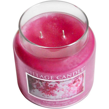 Декоративная свеча Village Candle Цветущая вишня (602 грамма)-3