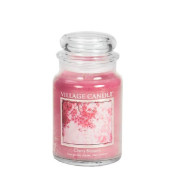 Декоративная свеча Village Candle Цветущая вишня (602 грамма)