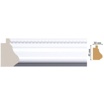 Багет DECOMASTER 528-114 (45*30*2900мм)-1