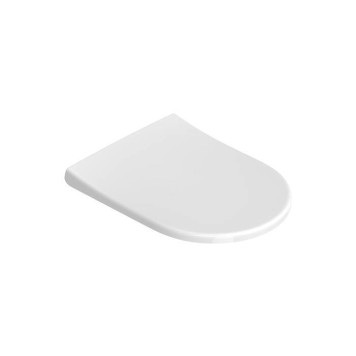 Catalano Sfera/Zero Сиденье BASIC с микролифтом, цвет: белый глянцевый. 0551300001