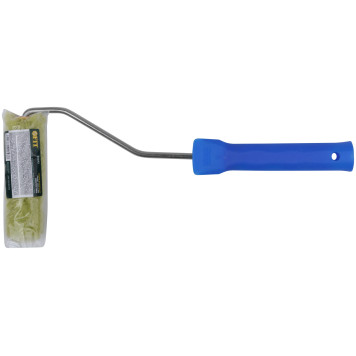 Валик полиакриловый мини зеленый, диам.15/35 мм, ворс 10 мм, длина ручки 400 мм, 100 мм-2