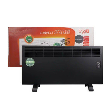 Конвектор электрический iVigo EPK4590E20 (Черный матовый)-10
