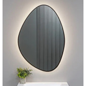 AQM9110B 600x850 Зеркало с подсветкой, универсальный монтаж AQM9110B