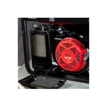 Генератор бензиновый FUBAG BS 7500 XD ES Duplex-5