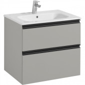 ROCA Z.RU93.0.787.3 Domi модуль 2 ящика 600 серый матовый ZRU9307873