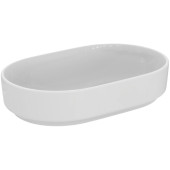 Ideal Standard i.life O Раковина овальная 60х38см, без отв., без перелива, цвет: белый. T573101