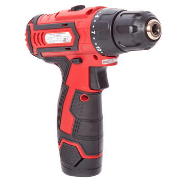 Шуруповерт аккумуляторный REDVERG RD-SD10L/2Y-3