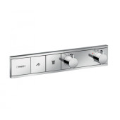 HG 15 380 000 RainSelect Термостат для 2х потребителей (внешняя монтажная часть)