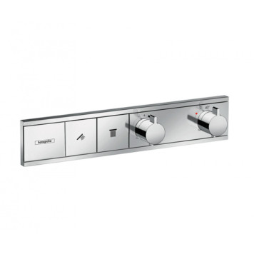 HG 15 380 000 RainSelect Термостат для 2х потребителей (внешняя монтажная часть)