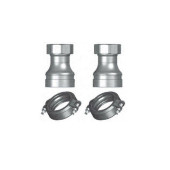 Комплект переходников 1 1/2НГ x DN 50 Victaulic ( 2шт) (ст.арт. ME 66305.50)