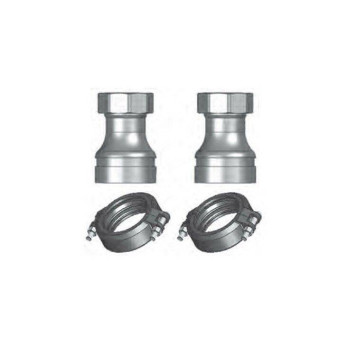 Комплект переходников 1 1/2НГ x DN 50 Victaulic ( 2шт) (ст.арт. ME 66305.50)