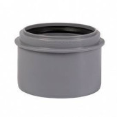 Редукция, Ostendorf, HTRK эксцентрическая, 110, 90, короткая, PP (полипропилен)