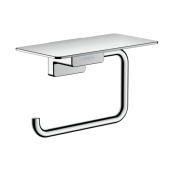 Бумагодержатель, Hansgrohe, AddStoris, шгв 150-80-100, цвет-хром