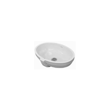 Duravit Jelsa Раковина 50.5х36.5см., встраиваемая снизу, без отв., цвет: белый. 2401470028