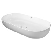 Duravit Luv Раковина 80х40см., без отв., на столешницу, без перелива, цвет: белый. 0379800000