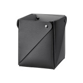 ADJ Коробочка MIU 7x7xH8 см., цвет: черный/серый. 0055.01/03 ADJ Коробочка MIU 7x7xH8 см., цвет: черный/серый. 0055.01/03